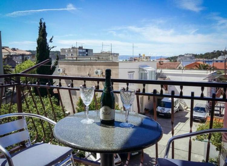 Apartmani Jovic Makarska Exterior foto
